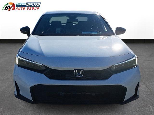 new 2025 Honda Civic car, priced at $27,300