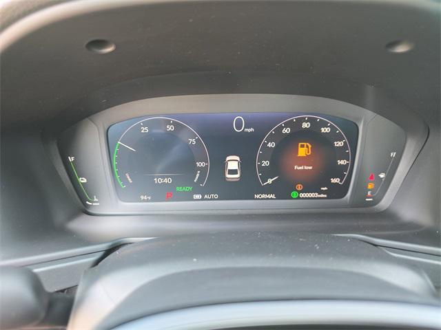 new 2025 Honda Accord Hybrid car, priced at $40,450