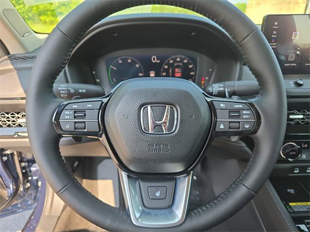 new 2025 Honda Accord Hybrid car, priced at $40,450