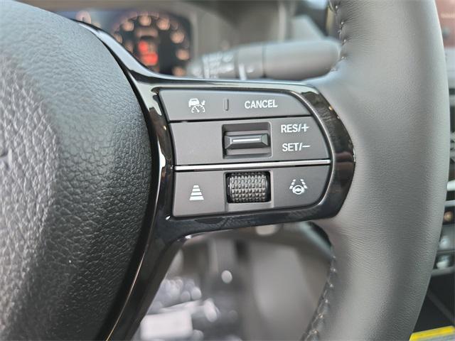 new 2025 Honda Accord Hybrid car, priced at $40,450