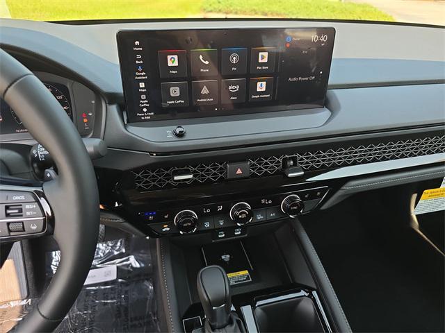 new 2025 Honda Accord Hybrid car, priced at $40,450