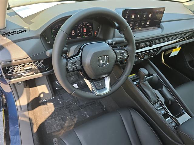 new 2025 Honda Accord Hybrid car, priced at $40,450