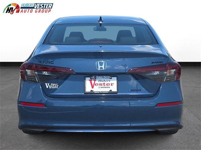 new 2026 Honda Civic Hybrid car, priced at $30,945
