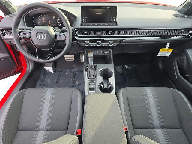 new 2026 Honda Civic car, priced at $26,595
