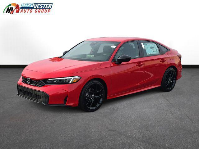 new 2026 Honda Civic car, priced at $26,595