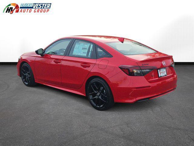 new 2026 Honda Civic car, priced at $26,595