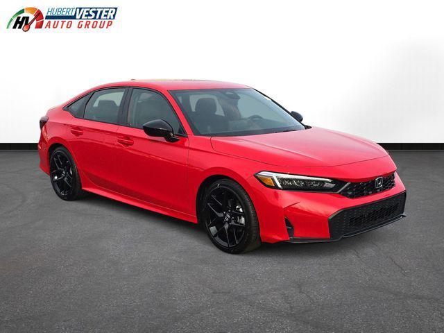 new 2026 Honda Civic car, priced at $26,595
