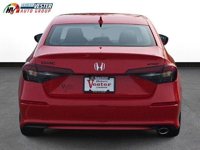 new 2026 Honda Civic car, priced at $26,595