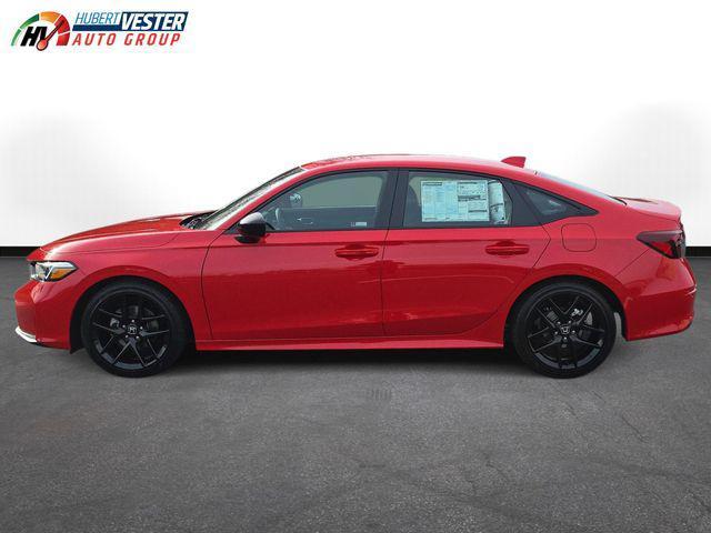 new 2026 Honda Civic car, priced at $26,595