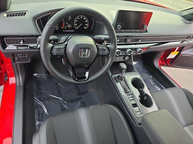 new 2026 Honda Civic car, priced at $26,595