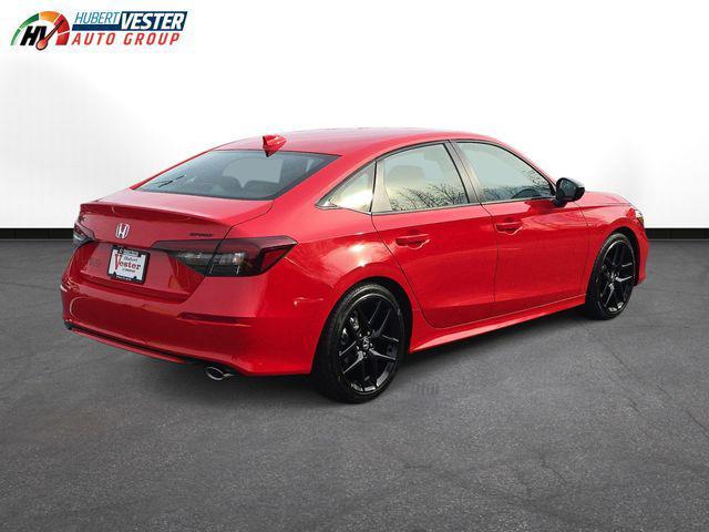 new 2026 Honda Civic car, priced at $26,595