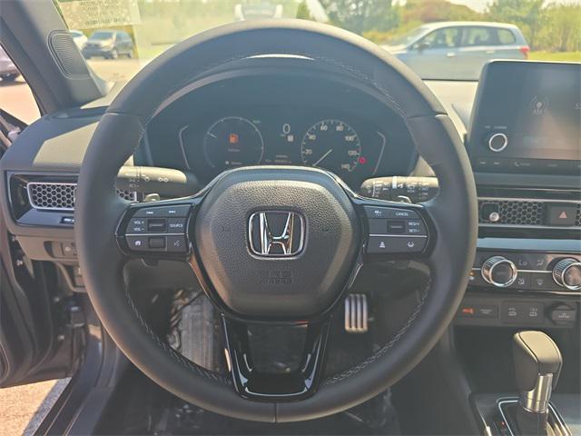 new 2026 Honda Civic Hybrid car, priced at $31,645