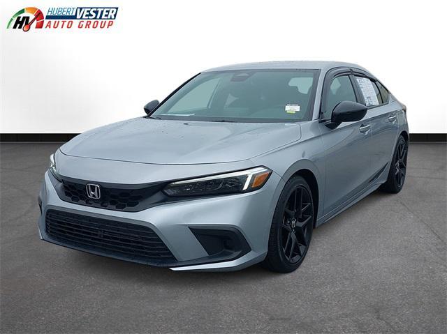 used 2022 Honda Civic car, priced at $25,026