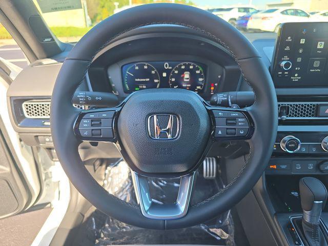 new 2026 Honda Civic Hybrid car, priced at $33,945