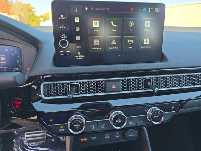 new 2026 Honda Civic Hybrid car, priced at $33,945