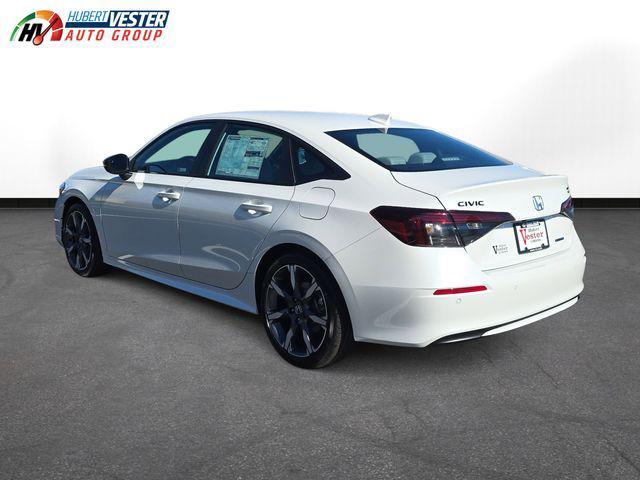 new 2026 Honda Civic Hybrid car, priced at $33,945