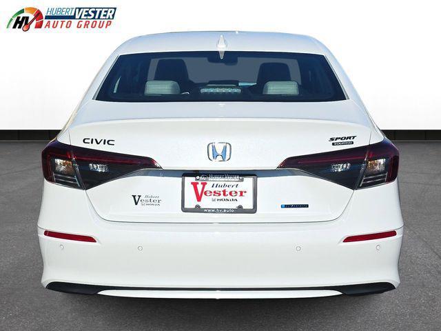new 2026 Honda Civic Hybrid car, priced at $33,945