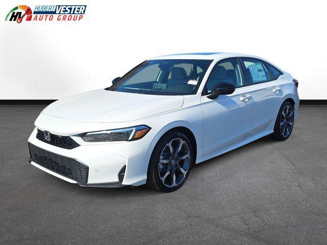 new 2026 Honda Civic Hybrid car, priced at $33,945