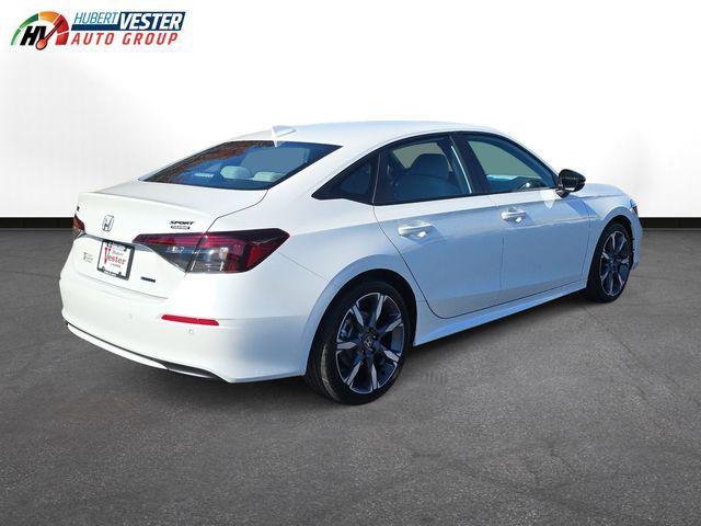 new 2026 Honda Civic Hybrid car, priced at $33,945