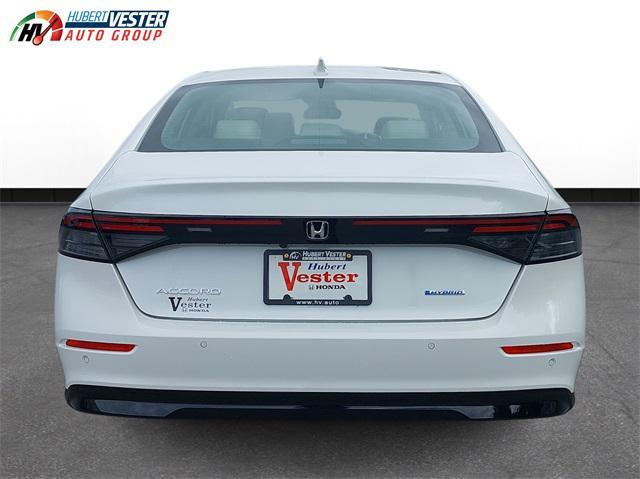 new 2025 Honda Accord Hybrid car, priced at $34,990