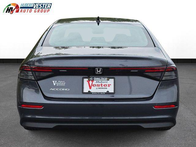 new 2025 Honda Accord car, priced at $31,755