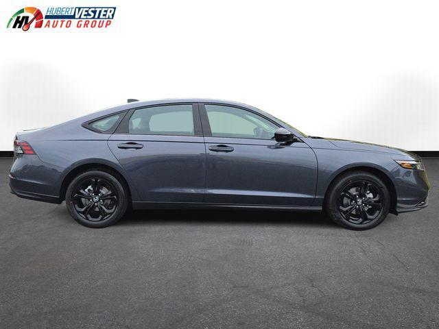 new 2025 Honda Accord car, priced at $31,755