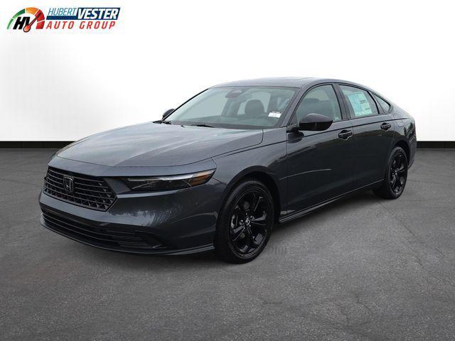 new 2025 Honda Accord car, priced at $31,755