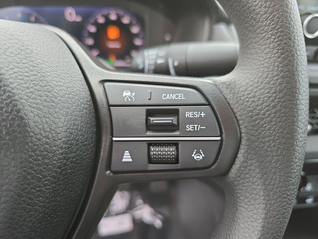 new 2025 Honda Accord car, priced at $31,755