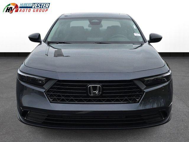 new 2025 Honda Accord car, priced at $31,755