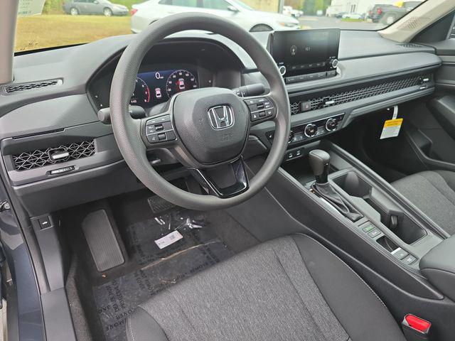 new 2025 Honda Accord car, priced at $31,755