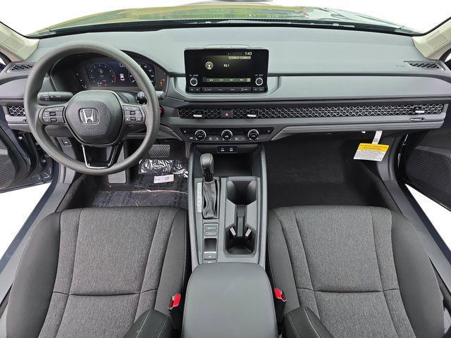 new 2025 Honda Accord car, priced at $31,755