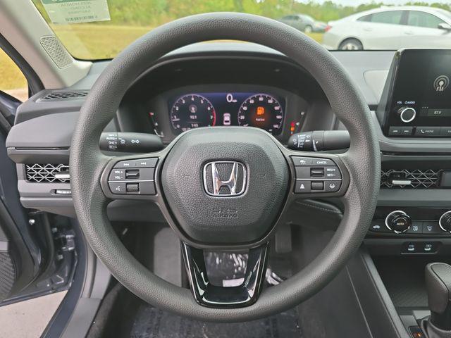 new 2025 Honda Accord car, priced at $31,755