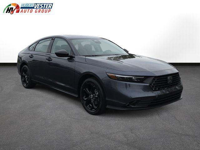new 2025 Honda Accord car, priced at $31,755