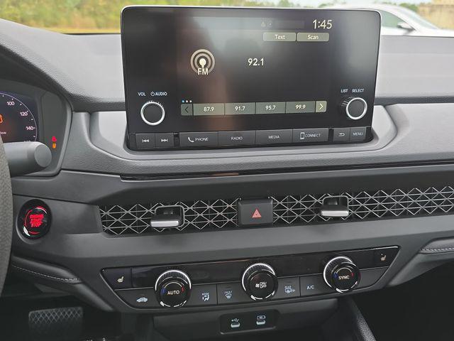 new 2025 Honda Accord car, priced at $31,755