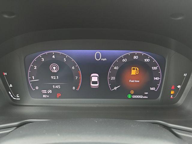 new 2025 Honda Accord car, priced at $31,755