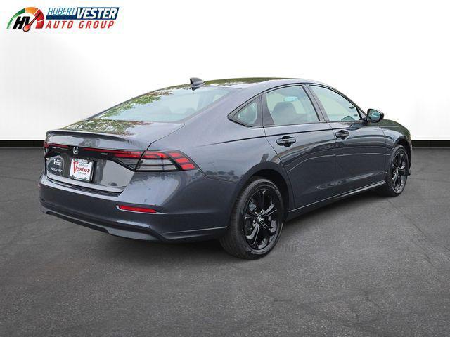 new 2025 Honda Accord car, priced at $31,755