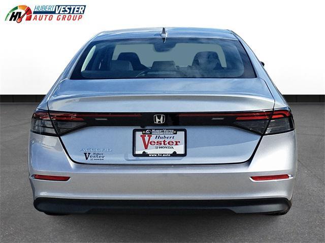 new 2024 Honda Accord car, priced at $29,005