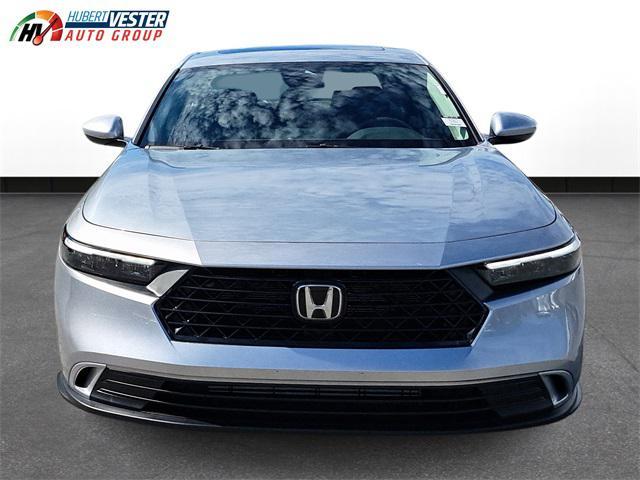 new 2024 Honda Accord car, priced at $29,005