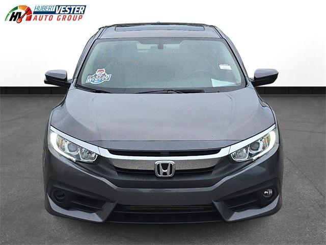 used 2018 Honda Civic car, priced at $16,387