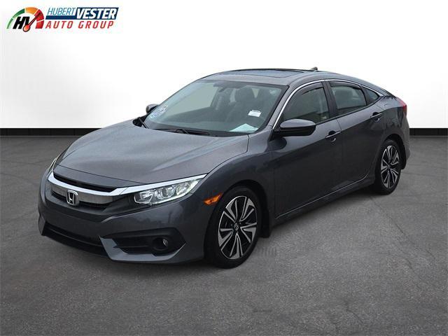 used 2018 Honda Civic car, priced at $16,387