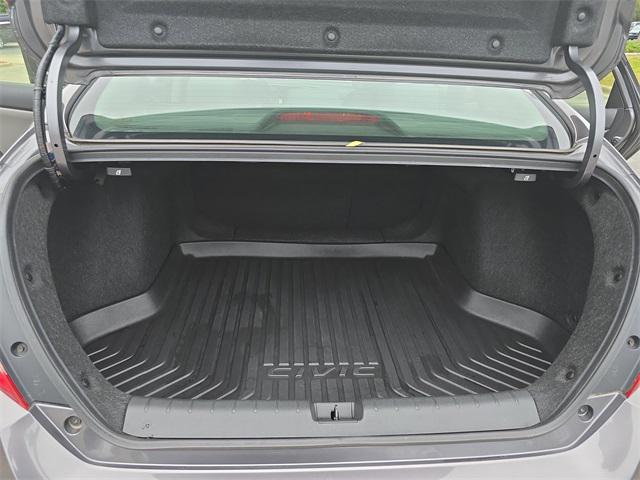 used 2018 Honda Civic car, priced at $16,387