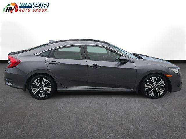 used 2018 Honda Civic car, priced at $16,387