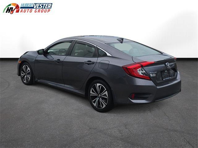 used 2018 Honda Civic car, priced at $16,387