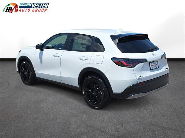 new 2026 Honda HR-V car, priced at $30,350