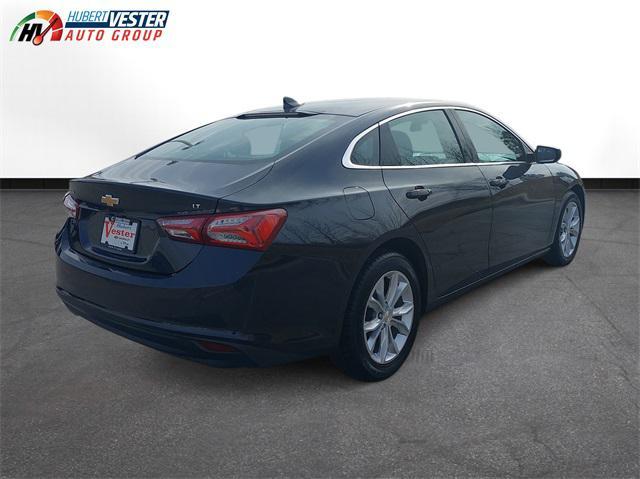 used 2022 Chevrolet Malibu car, priced at $17,313