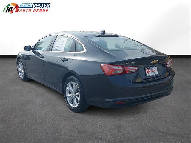 used 2022 Chevrolet Malibu car, priced at $17,313