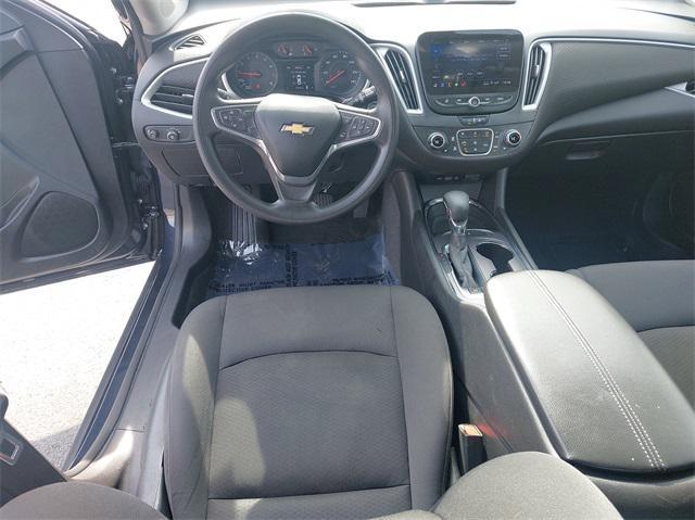 used 2022 Chevrolet Malibu car, priced at $17,313