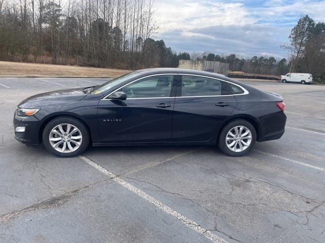 used 2022 Chevrolet Malibu car, priced at $17,988