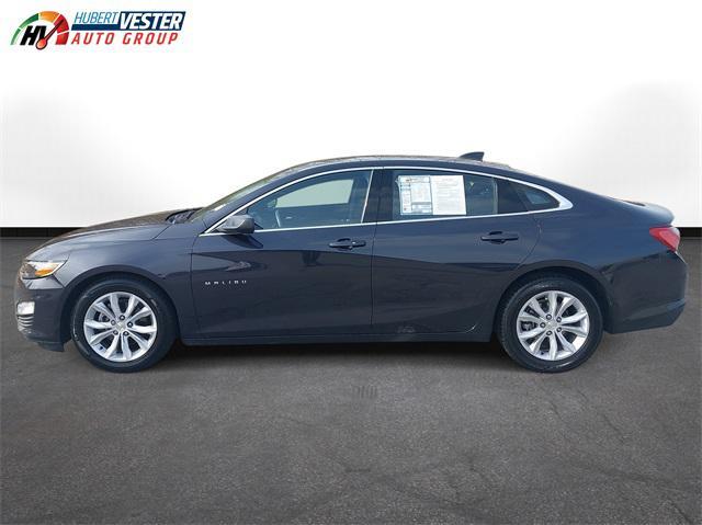 used 2022 Chevrolet Malibu car, priced at $17,313