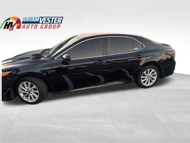used 2021 Toyota Camry car, priced at $19,207